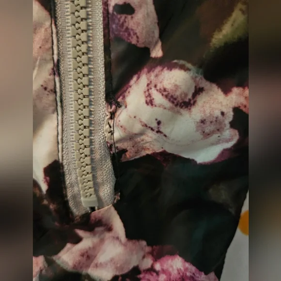 Not Quite Supreme Reflective Floral Jacket - Picture 8 of 8